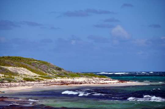 the north east tip of Barbuda